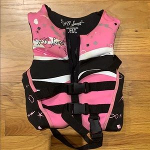 Child Life Vest: HO Sports 30-50 lbs